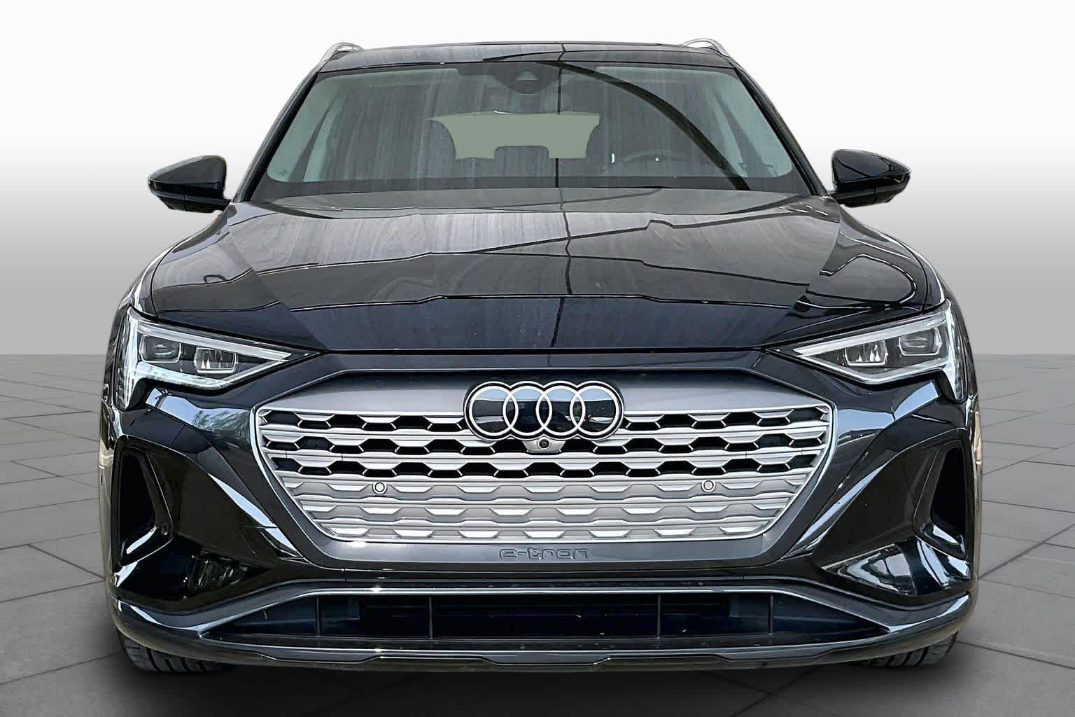 Used 2024 Mythos Black Metallic Audi Premium Plus image 3