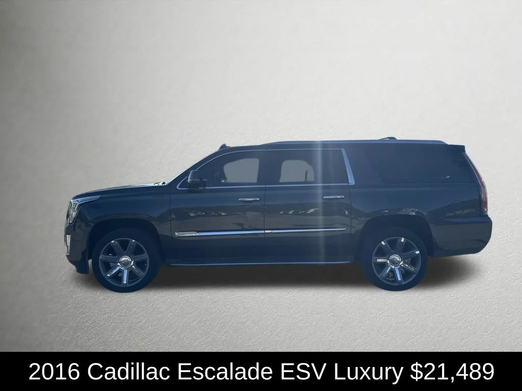 Used 2016 Gray Cadillac Luxury image 6