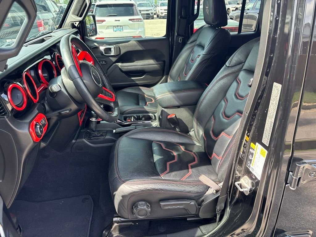 Certified Used 2022 Black Jeep Unlimited Sport S image 9