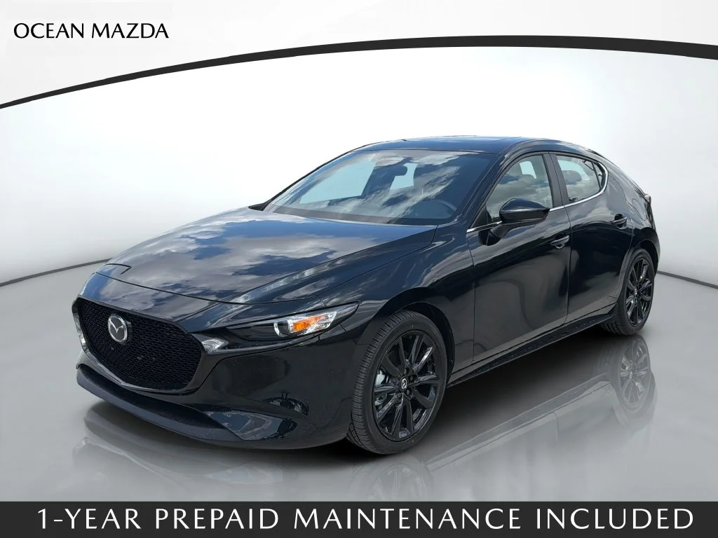 New 2026 Black Mazda 2.5 S Carbon Edition image 1