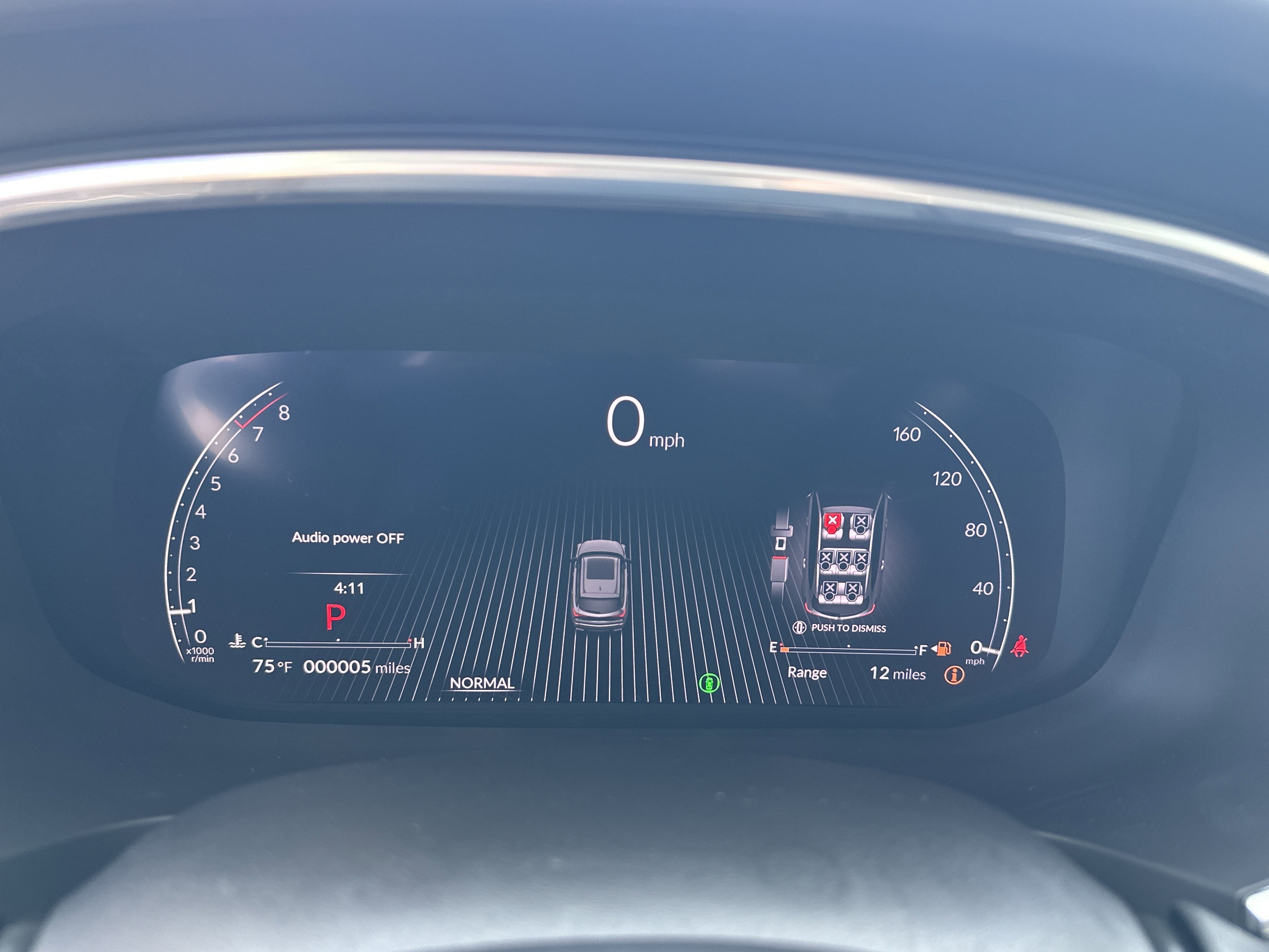 New 2026 Platinum White Pearl Acura w/Technology Package image 20