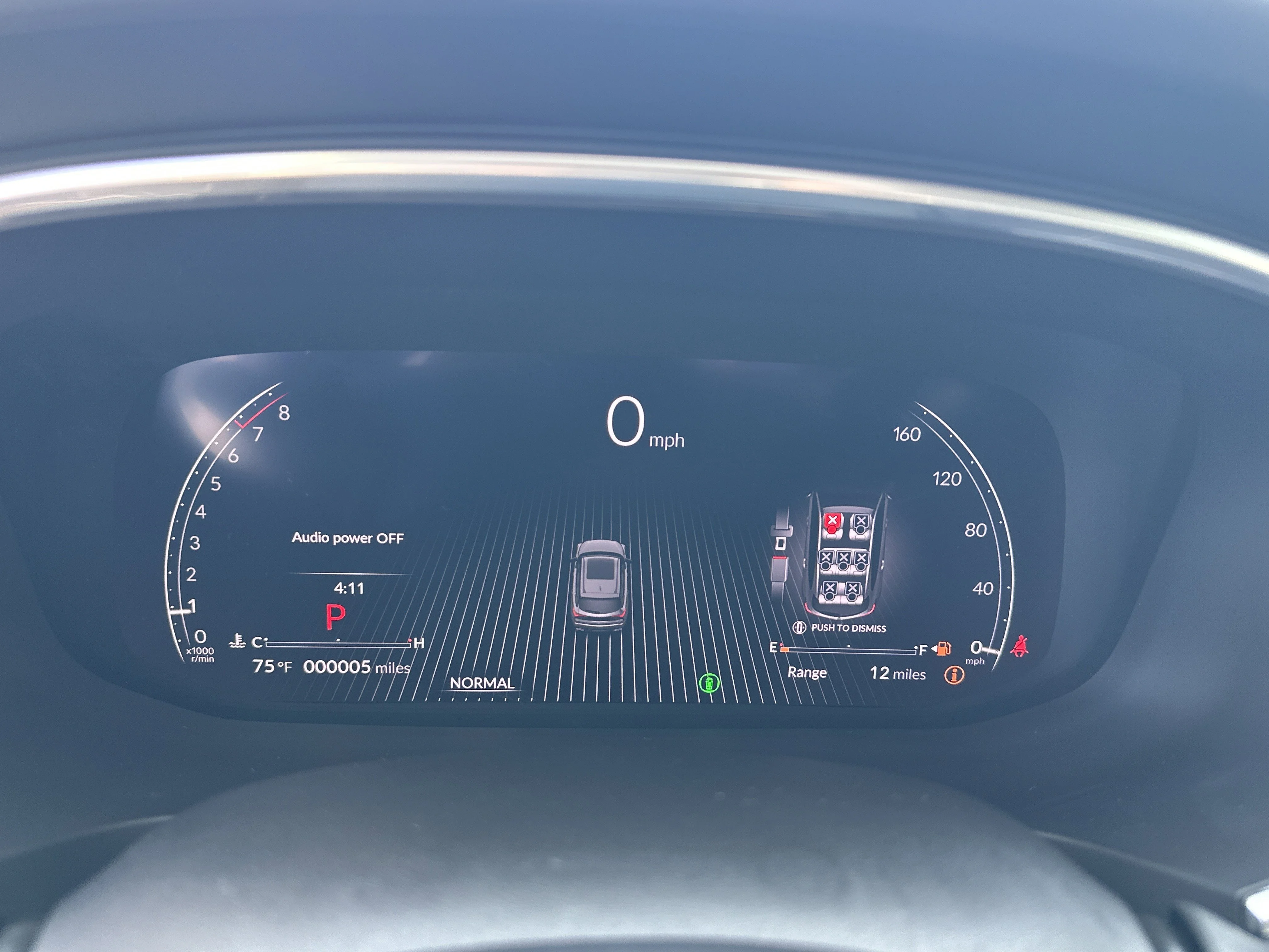 New 2026 Platinum White Pearl Acura w/Technology Package image 20