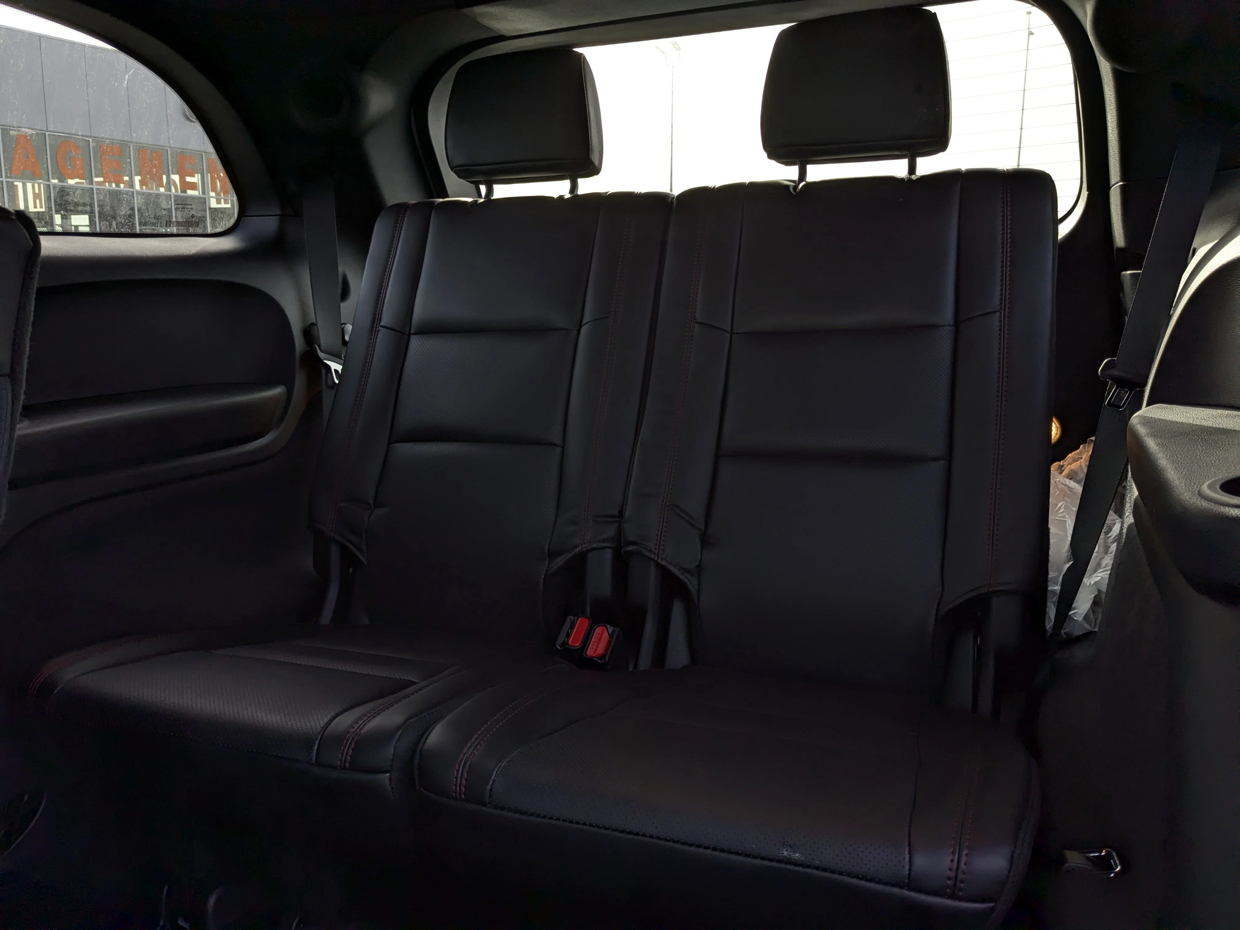 New 2026 White Dodge GT Plus - - GT Plus Pkg (2BH) - 2nd Row Captain Chairs - Ebony Red Leather?Faced Seats - 10.1 Nav & image 30