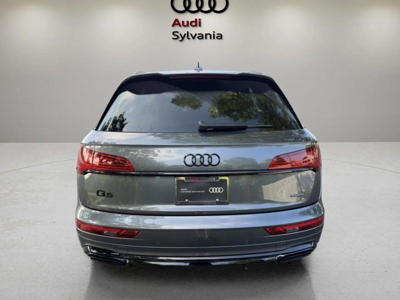 Certified Used 2025 Daytona Gray Pearl Effect Audi S line Premium Plus image 6