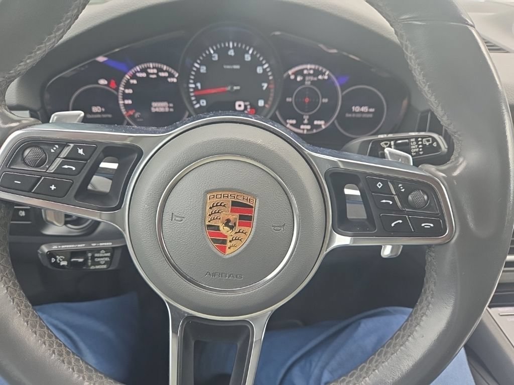 Used 2019 Jet Black Metallic Porsche Base image 17