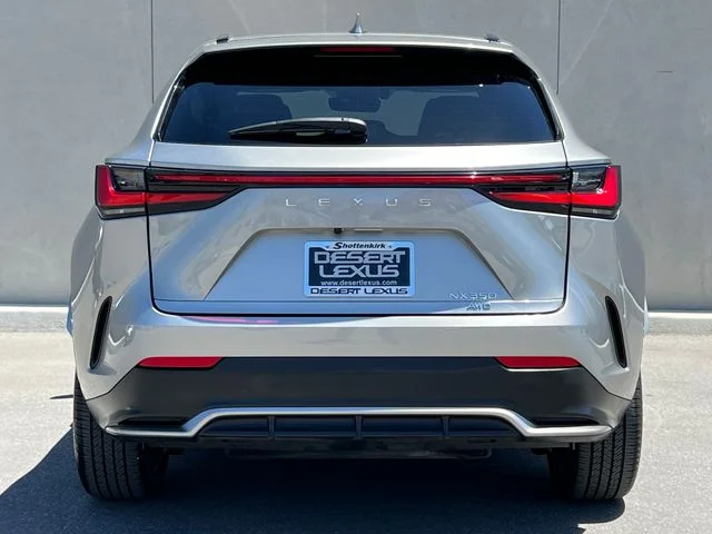 Used 2024 Atomic Silver Lexus 350 F SPORT Handling image 9