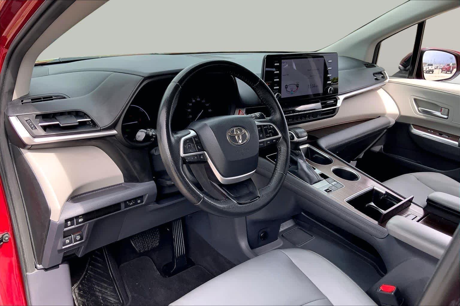 Used 2023 Ruby Flare Pearl Toyota XLE image 16