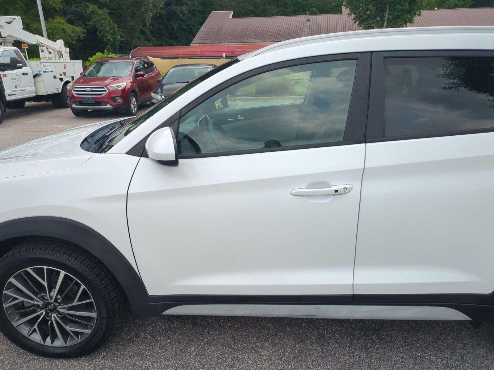 Used 2019 White Pearl Hyundai SEL image 15