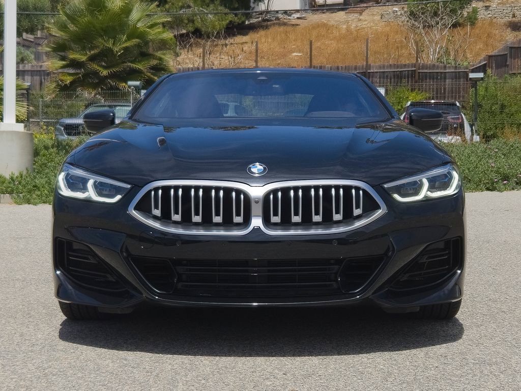 Used 2025 Black Sapphire Metallic BMW 840i image 3