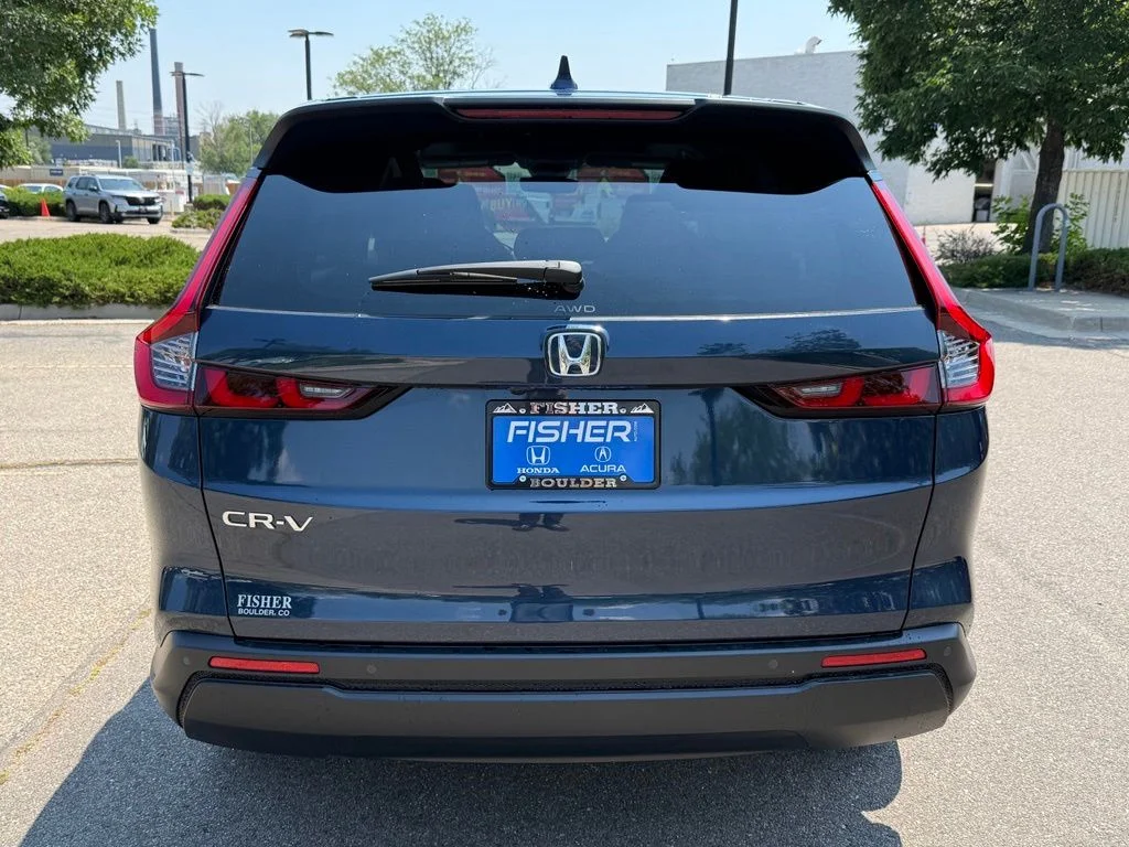 New 2026 Canyon River Blue Metallic Honda EX-L image 6