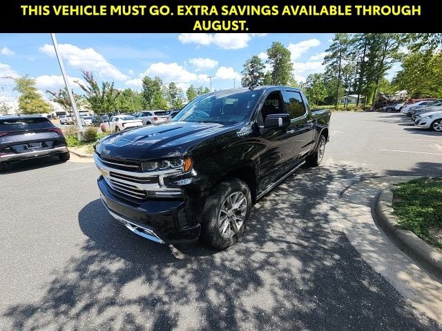 Used 2021 Black Chevrolet High Country image 5