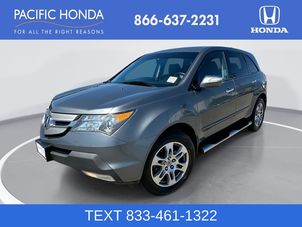 2009 Acura MDX