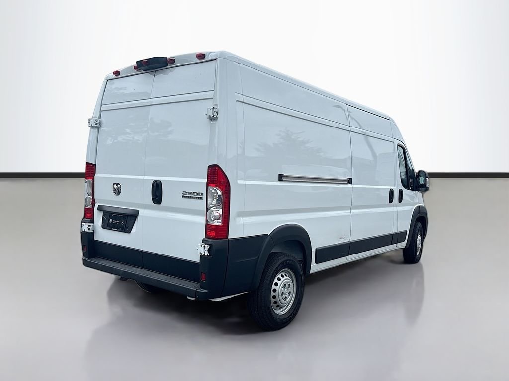 Used 2026 Bright White Clearcoat Ram High Roof image 3