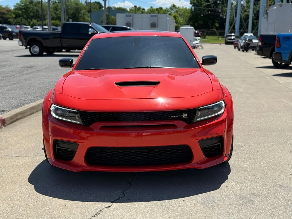 Pre-Owned 2023 Dodge Charger R/T Scat Pack Widebody 4D Sedan in