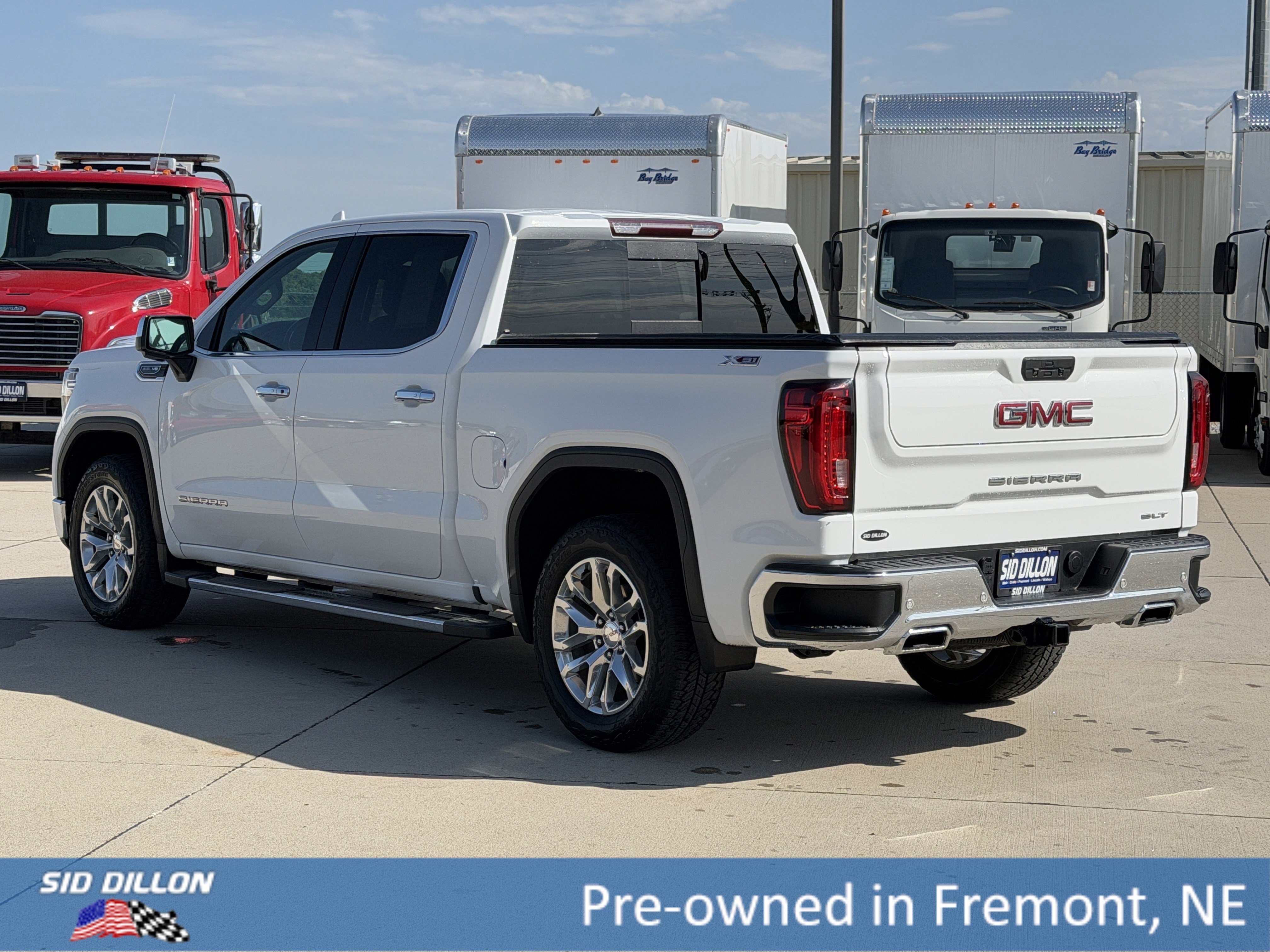 Used 2019 SUMMIT WHITE GMC SLT image 7
