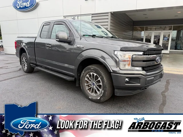 2018 Ford F-150 Lariat