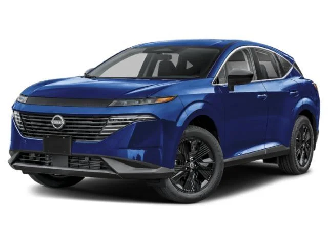 New 2026 Deep Ocean Blue Pearl Nissan SV image 2