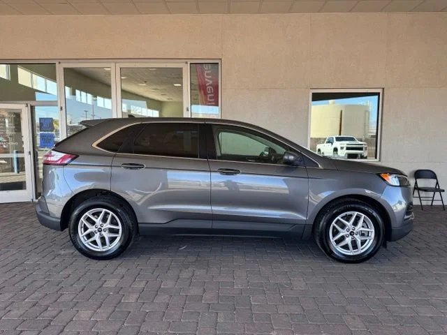 Certified Used 2024 Gray Metallic Ford SEL image 6