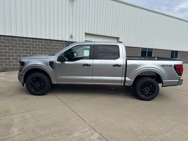 New 2026 Silver Ford STX image 8