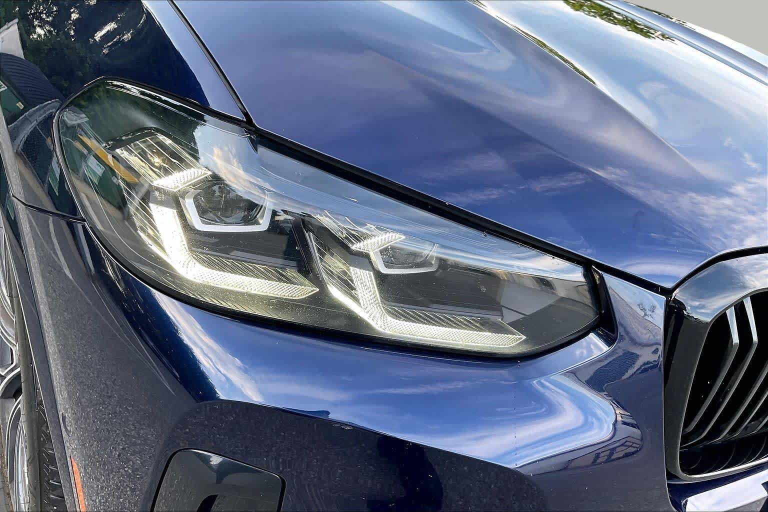 Used 2022 Tanzanite Blue II Metallic BMW M40i image 26