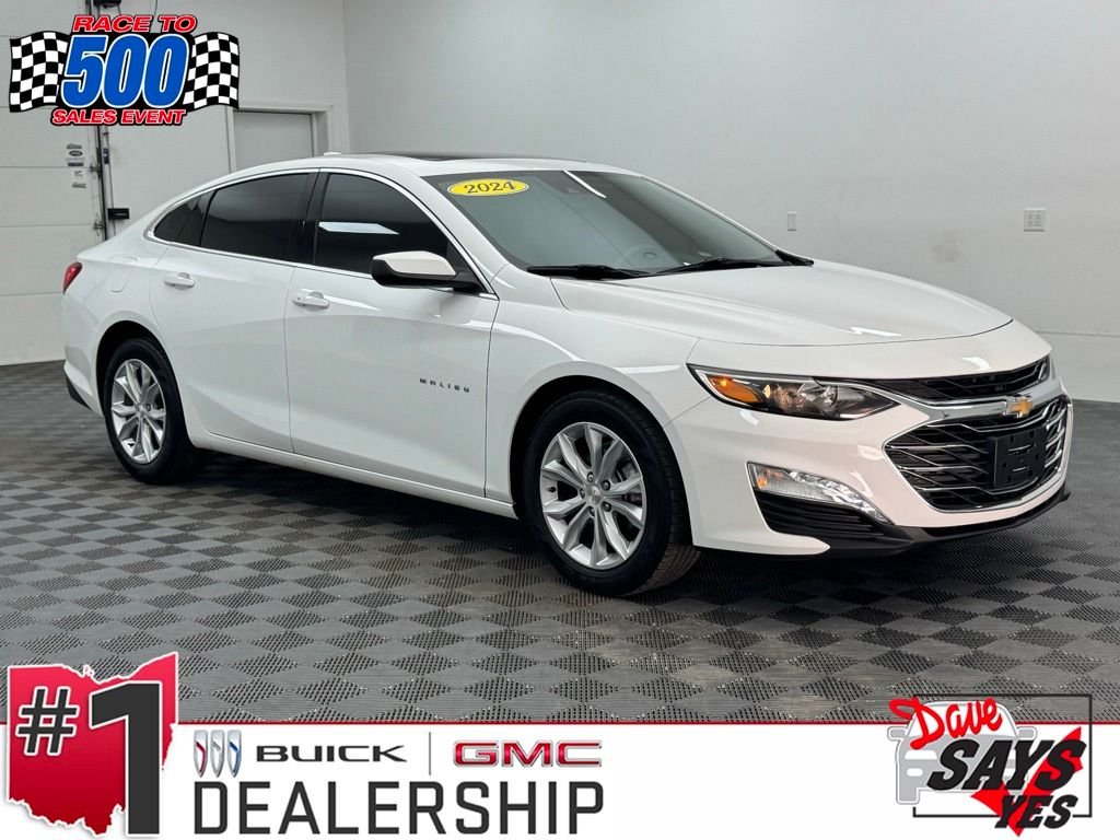 Used 2024 Summit White Chevrolet LT image 1