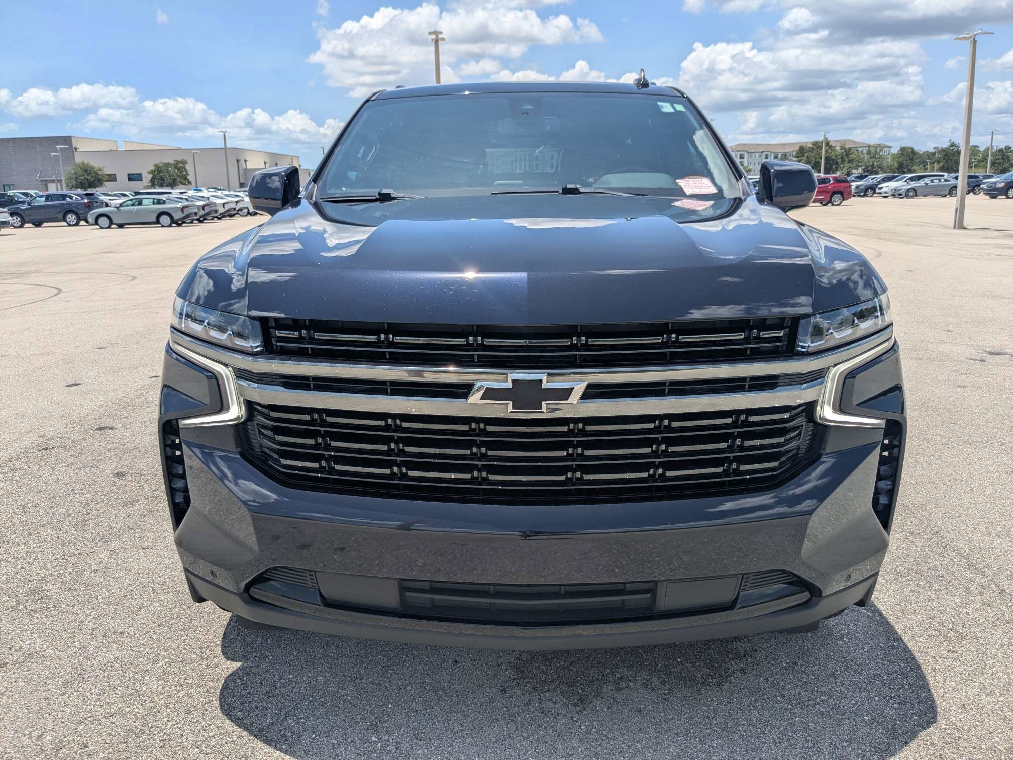 Used 2022 Midnight Blue Metallic Chevrolet RST image 3