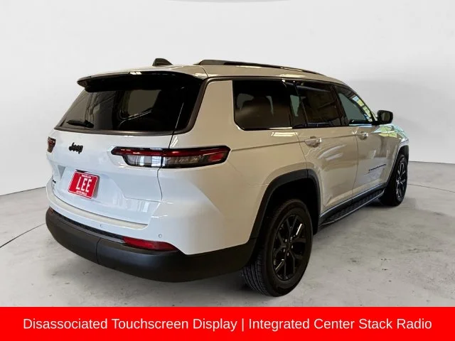 New 2026 White Jeep Altitude image 5