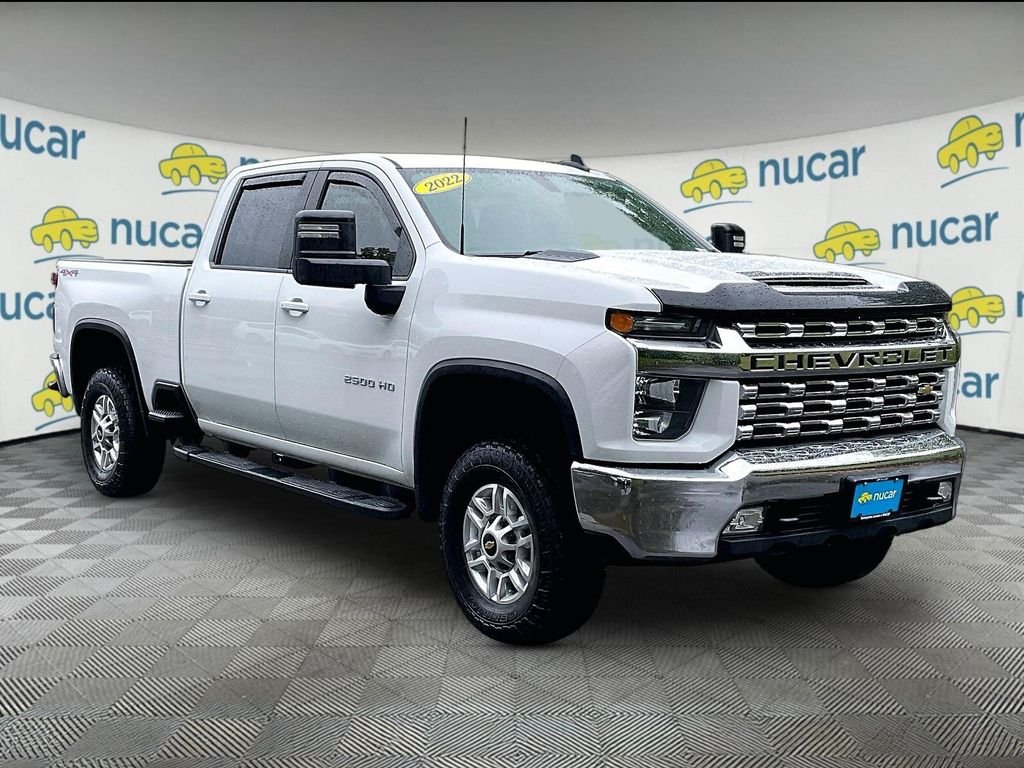 2022 Chevrolet Silverado 2500HD