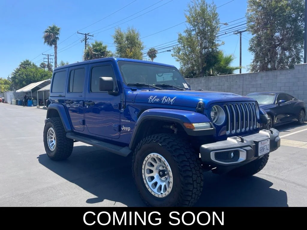 2020 Jeep Wrangler Unlimited