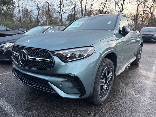 New 2026 Mercedes-Benz GLC 300