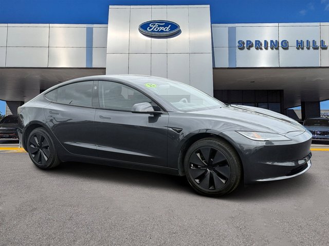 2025 Tesla Model 3 Long Range