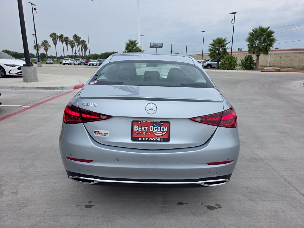 New 2026 Cirrus Silver Metallic Mercedes-Benz C 300 image 35
