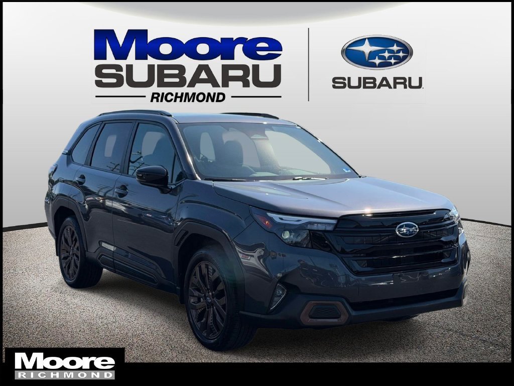 2026 Subaru Forester