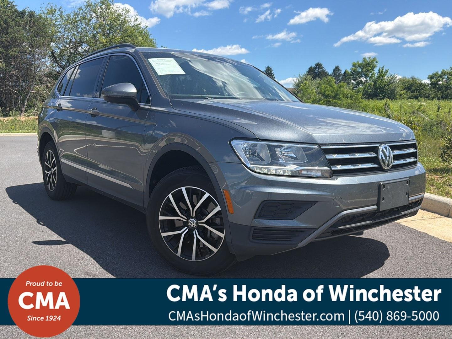 2021 Volkswagen Tiguan 2.0T SE 4Motion's photo