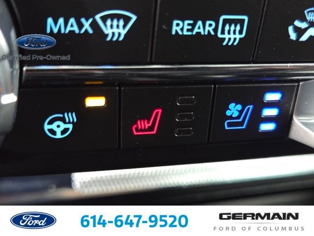Certified Used 2023 Antimatter Blue Metallic Ford Platinum image 37