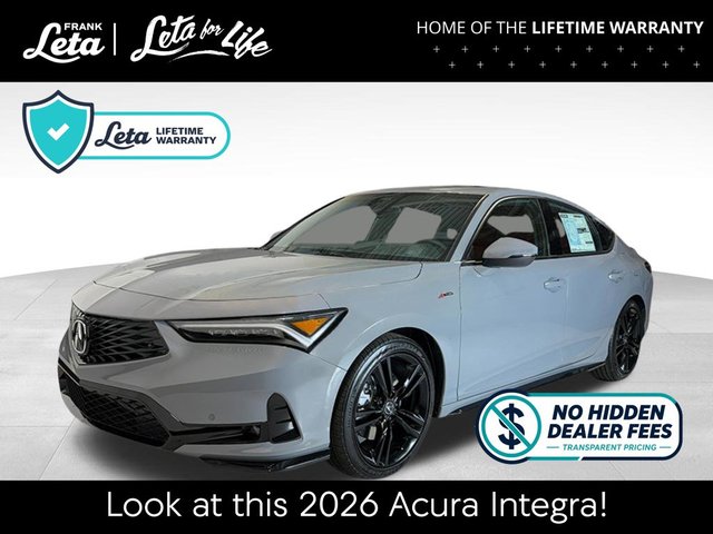 2026 Acura Integra w/A-Spec Technology Package