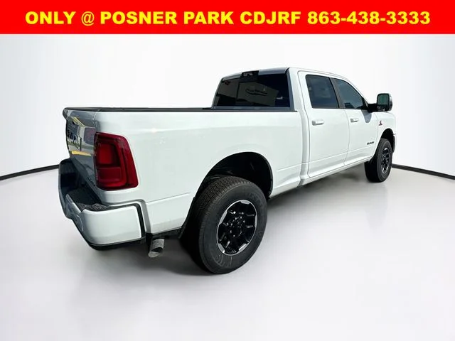 Certified Used 2025 White Ram Laramie image 5