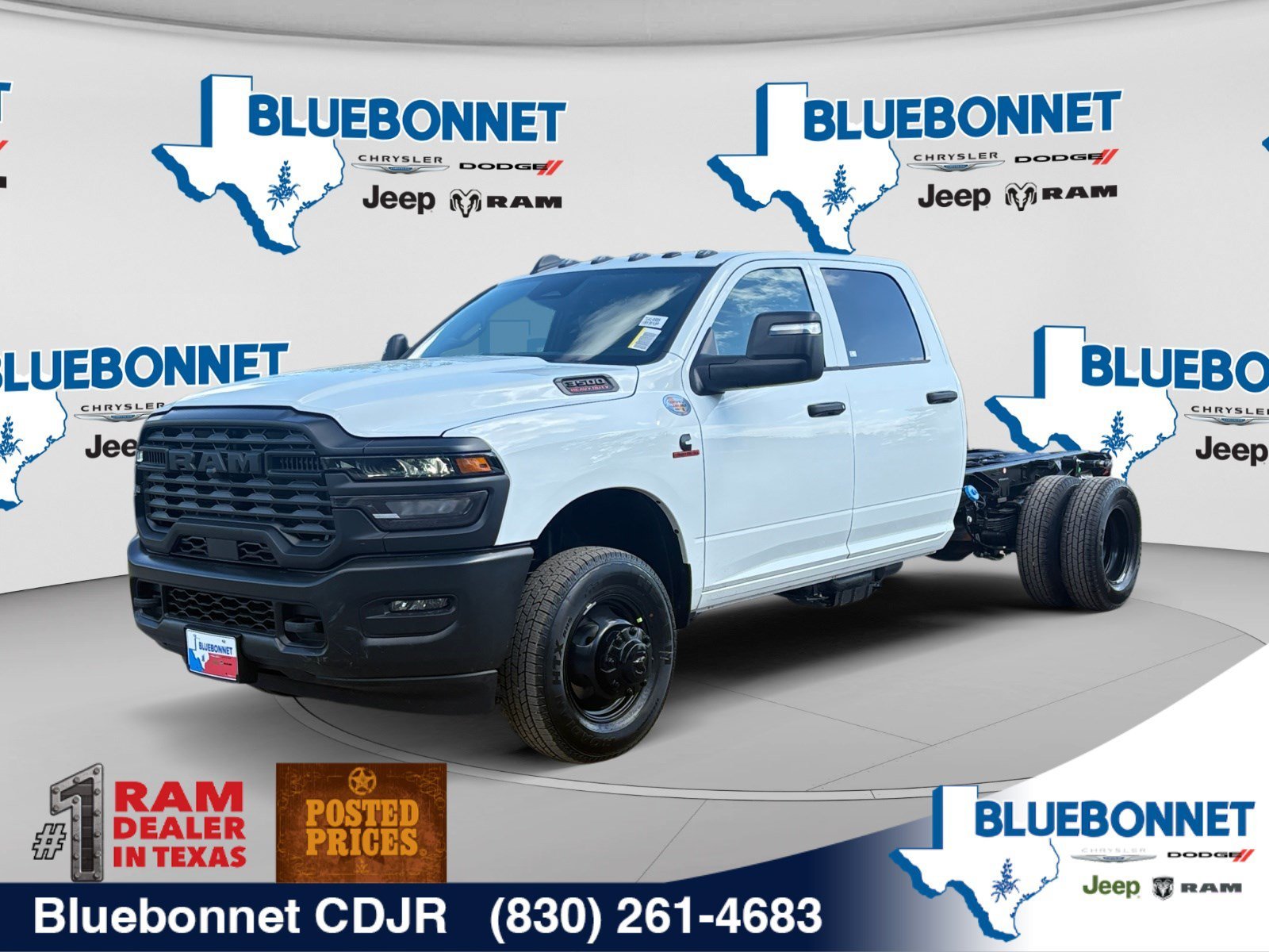 2027 RAM 3500 Chassis Cab