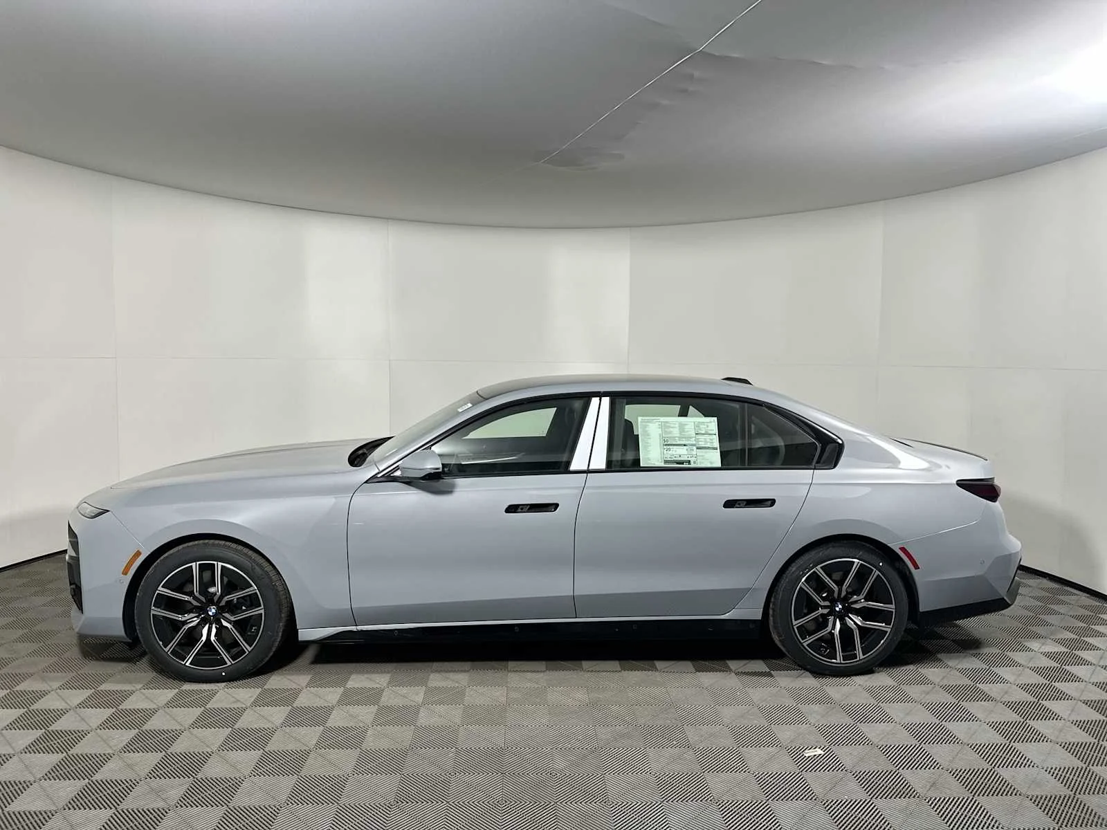 New 2026 Brooklyn Grey Metallic BMW 760i xDrive image 4