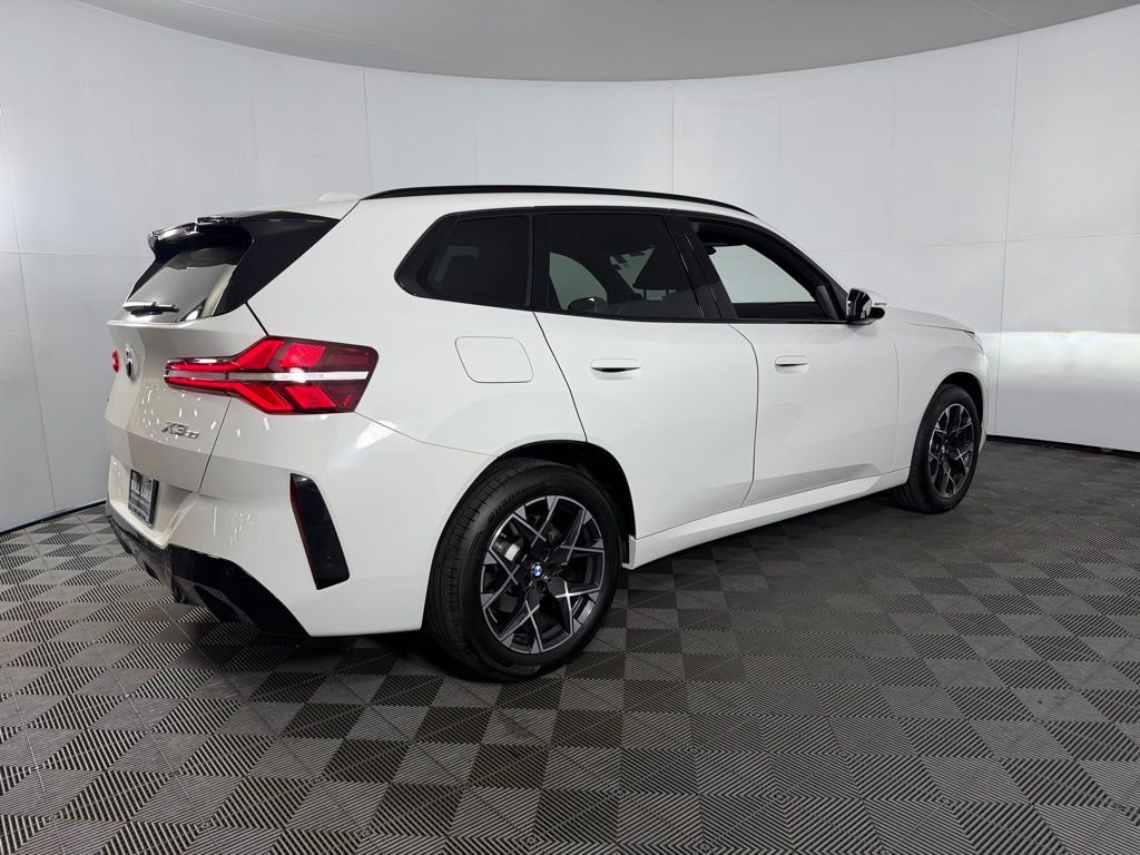 Certified Used 2025 White BMW 30 xDrive image 8