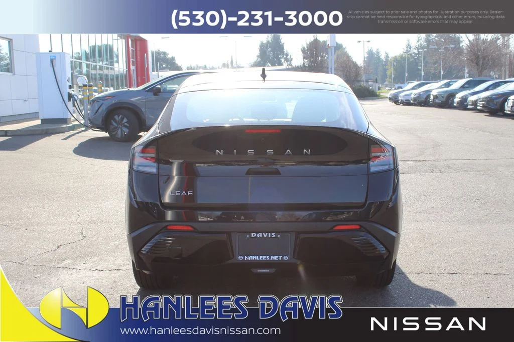 New 2026 Black Nissan SV+ image 8
