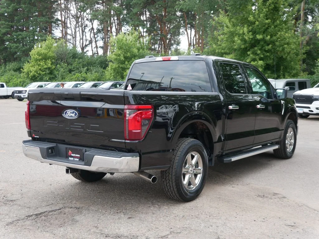 Used 2025 Black Ford XLT image 3