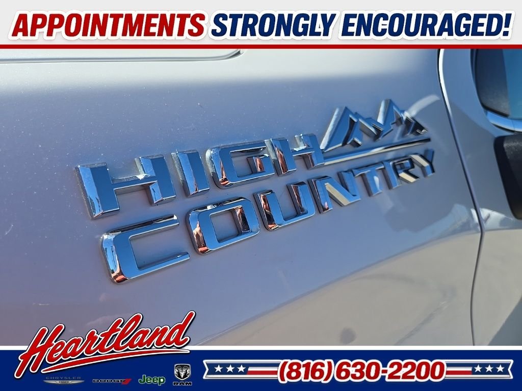 Used 2019 Beige Chevrolet High Country image 20
