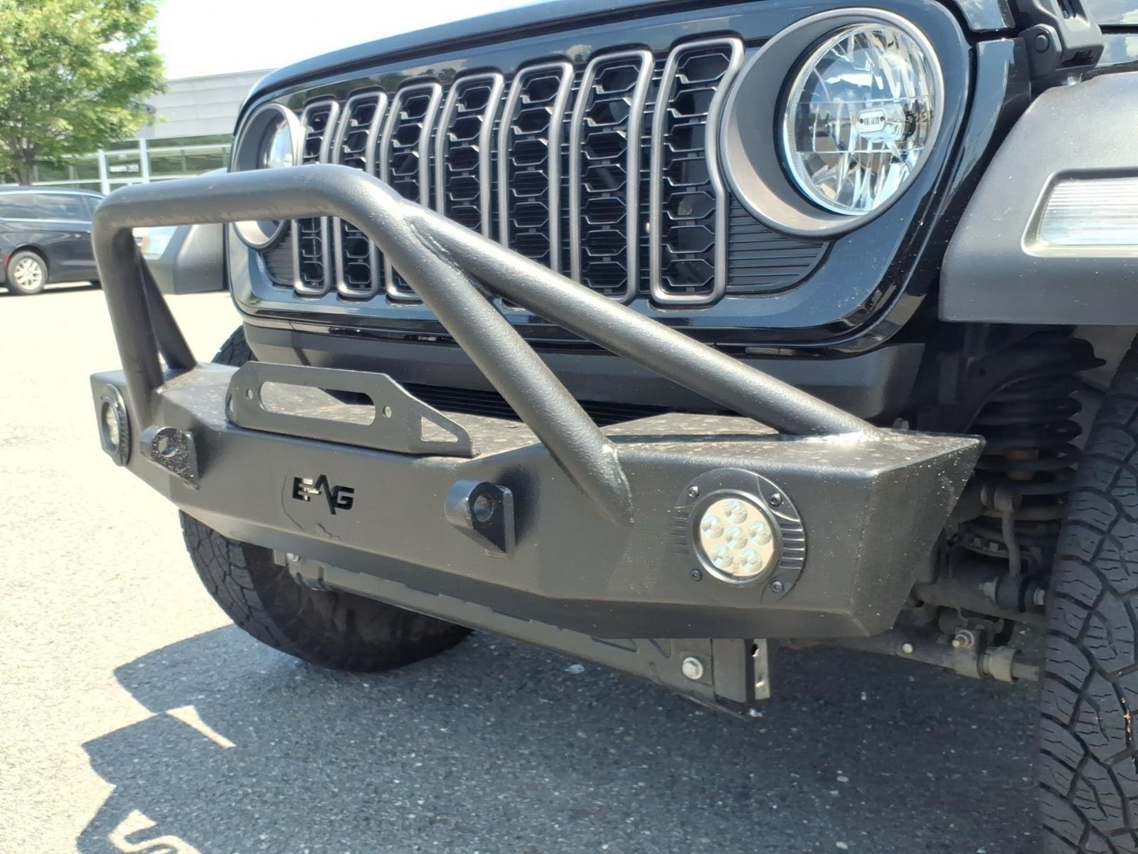 Used 2024 Black Clearcoat Jeep Sport image 16