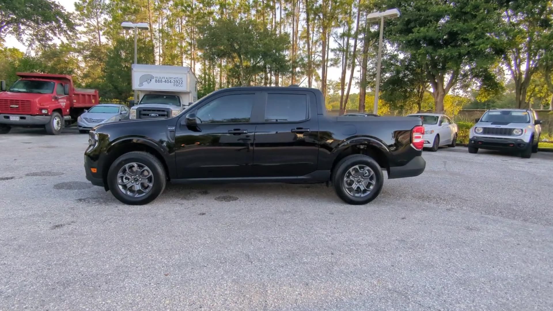 New 2026 Shadow Black Ford XLT image 10