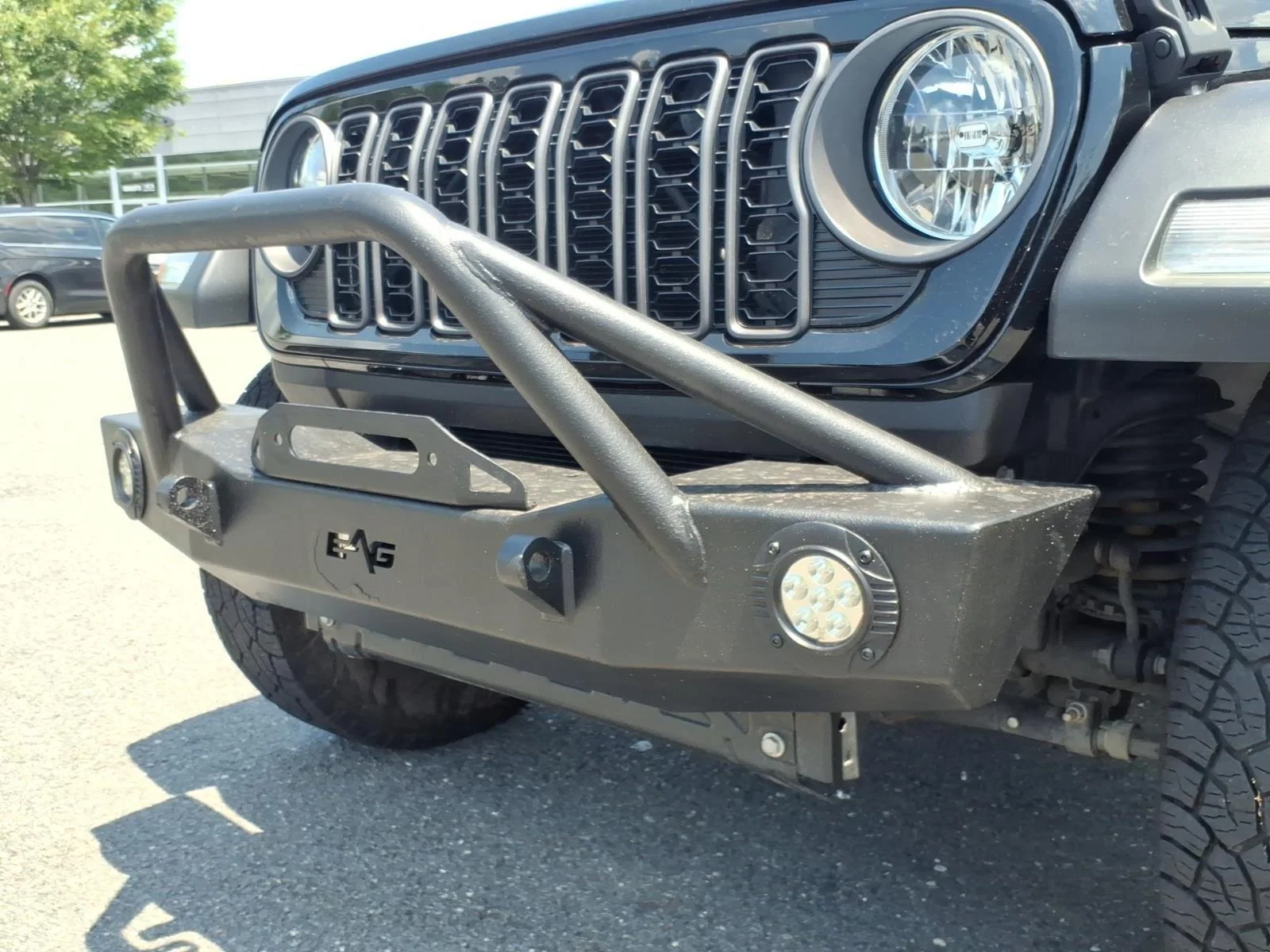 Used 2024 Black Clearcoat Jeep Sport image 16