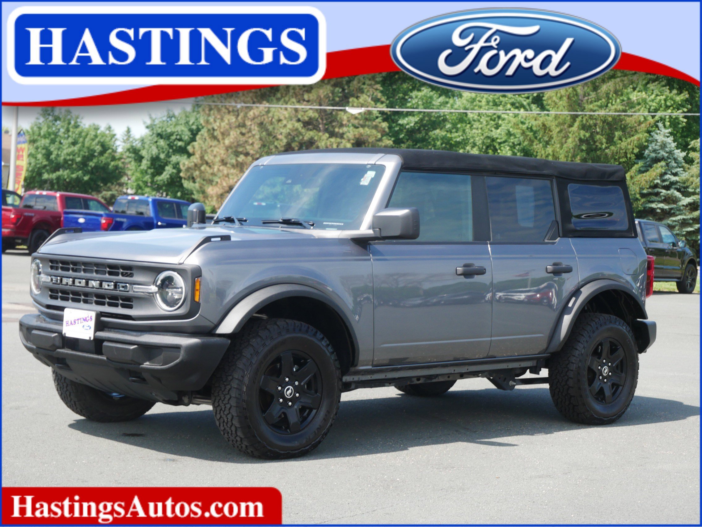 2022 Ford Bronco Base 4x4's photo