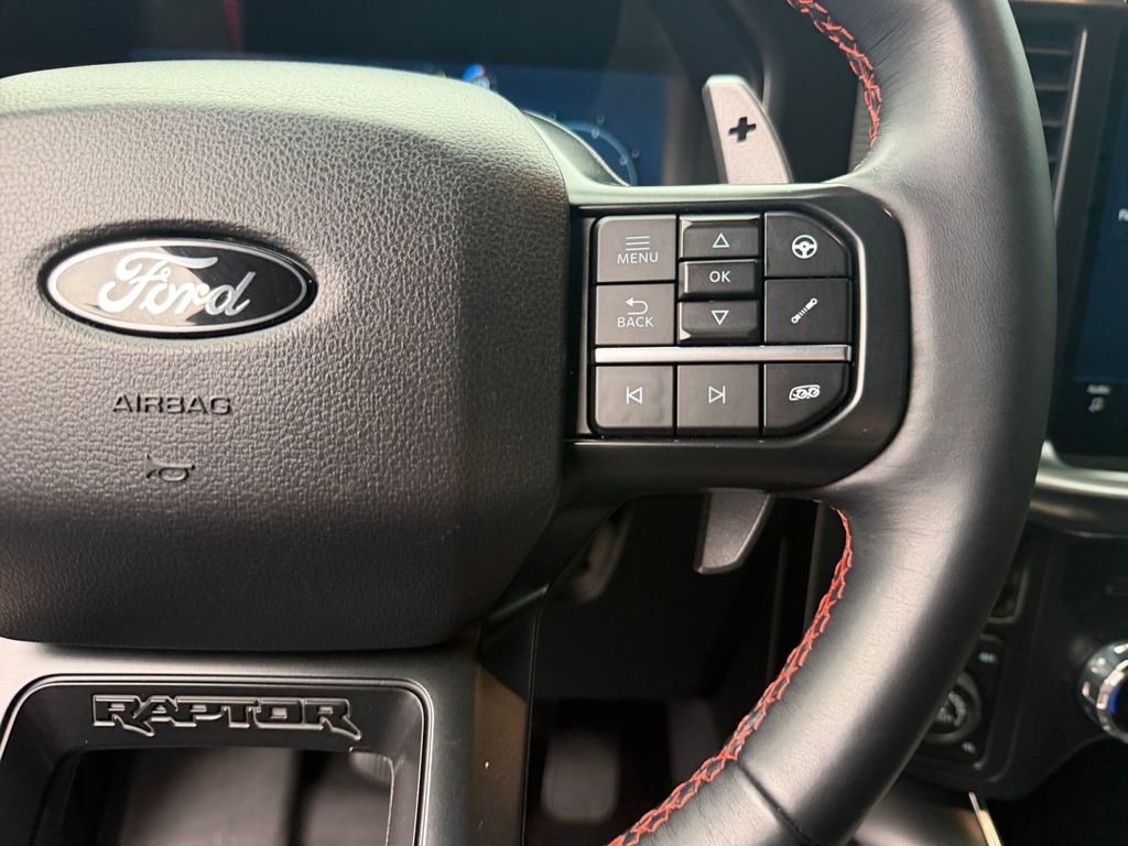 Certified Used 2025 White Ford Raptor image 19