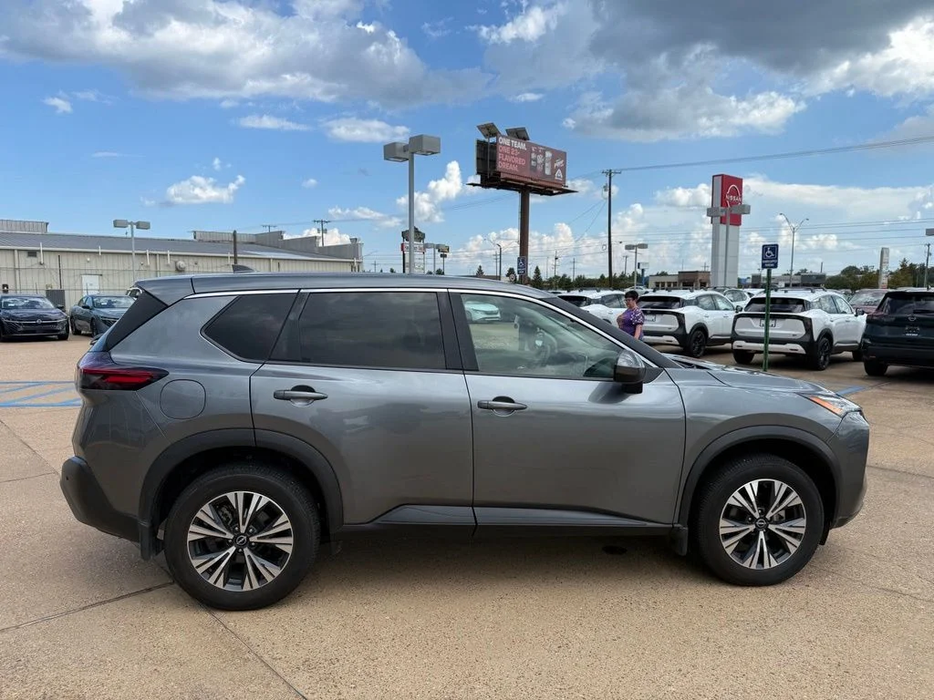Certified Used 2023 Gray Nissan SV image 5