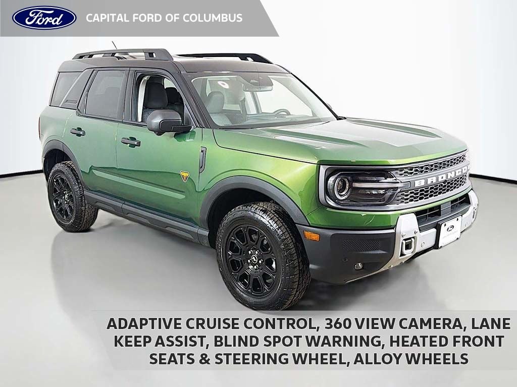 2025 Ford Bronco Sport
